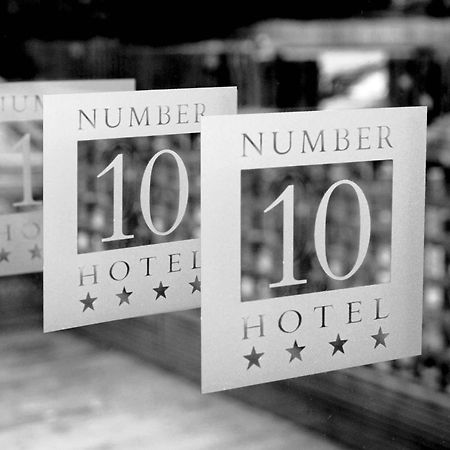 Number 10 Hotel 글라스고 외부 사진