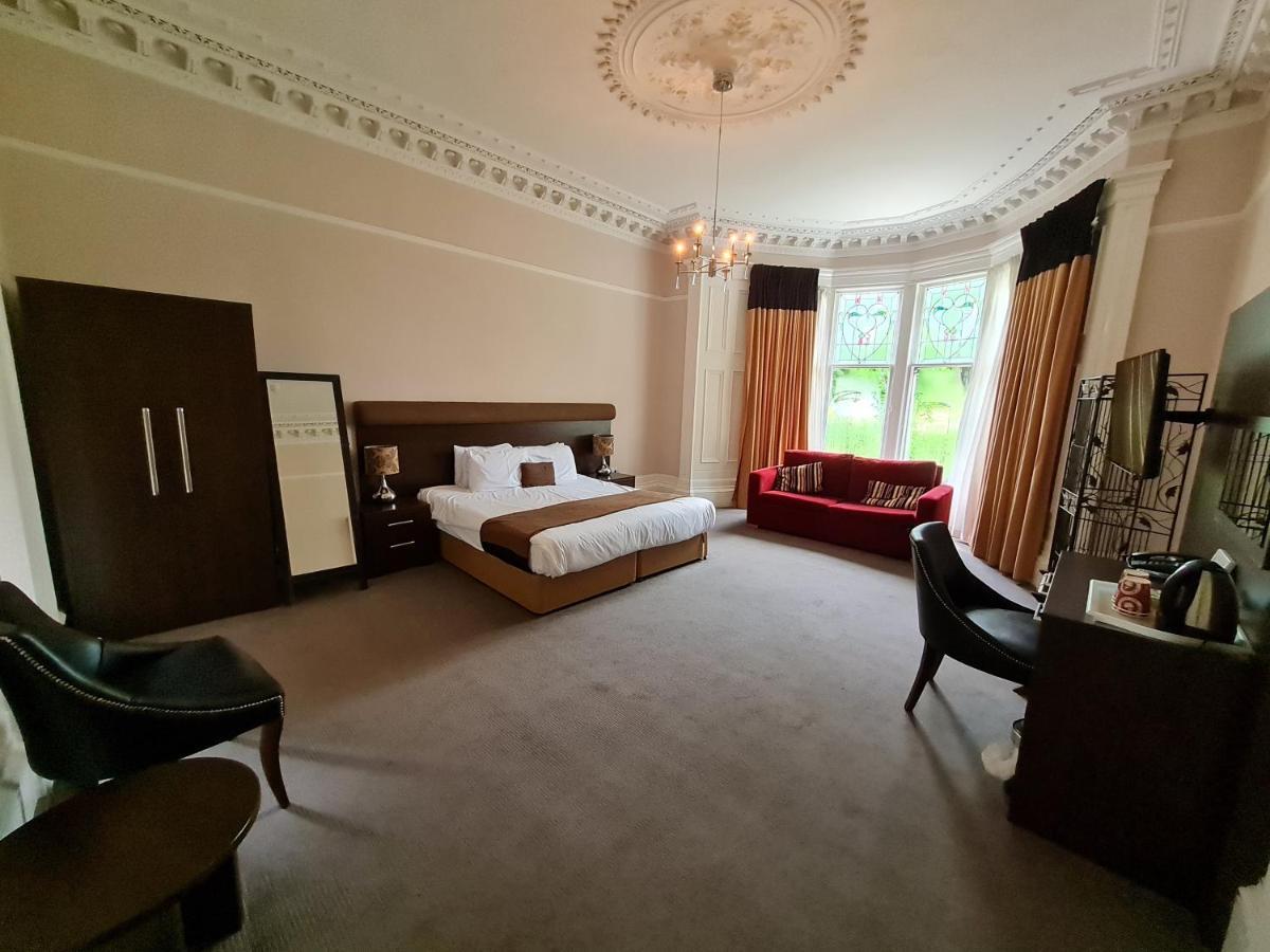 Number 10 Hotel 글라스고 외부 사진
