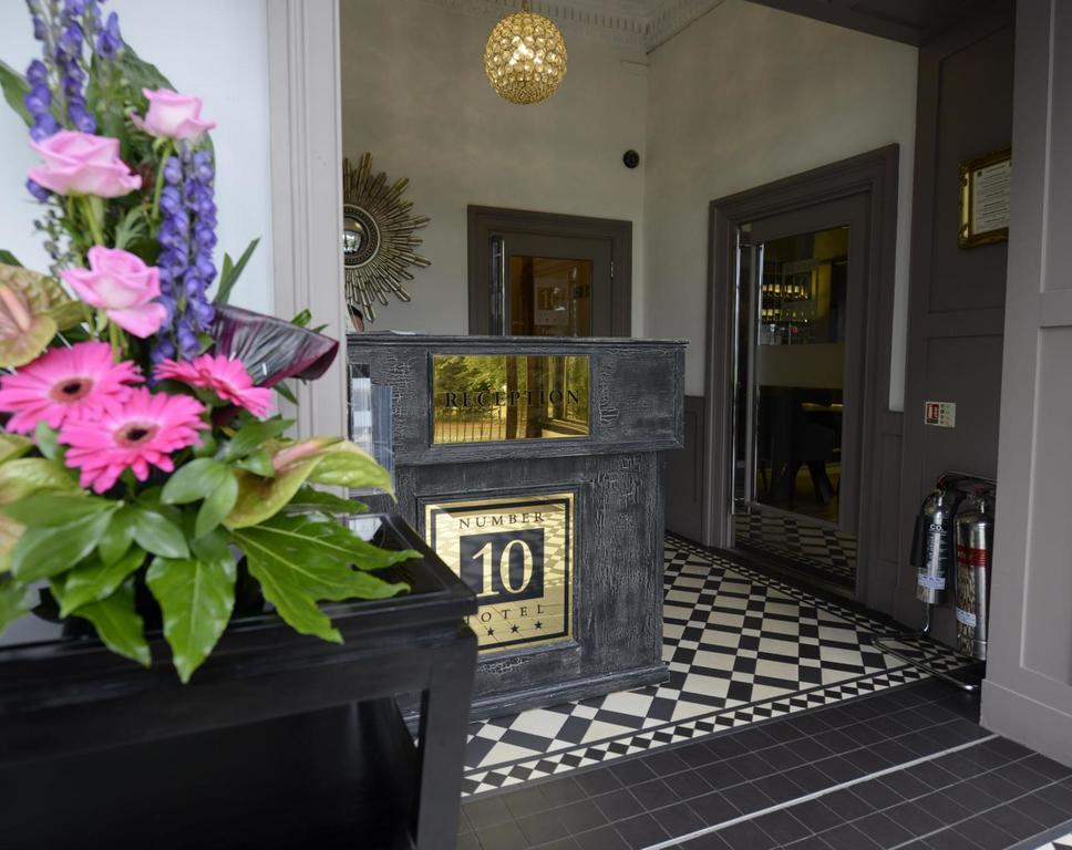 Number 10 Hotel 글라스고 외부 사진