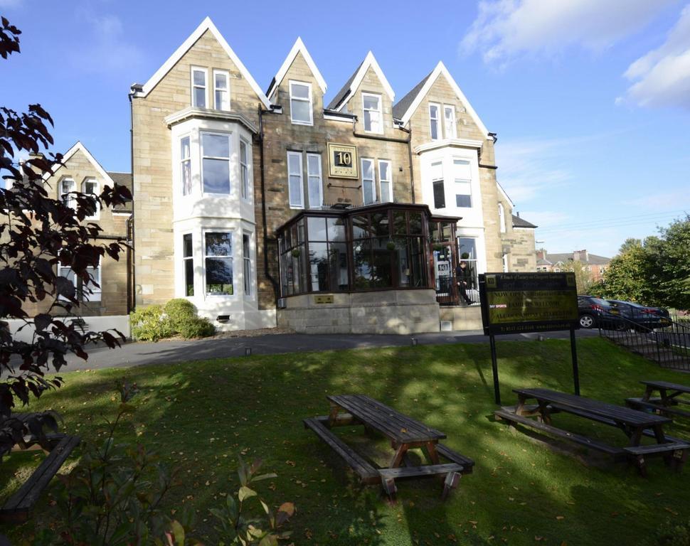 Number 10 Hotel 글라스고 외부 사진
