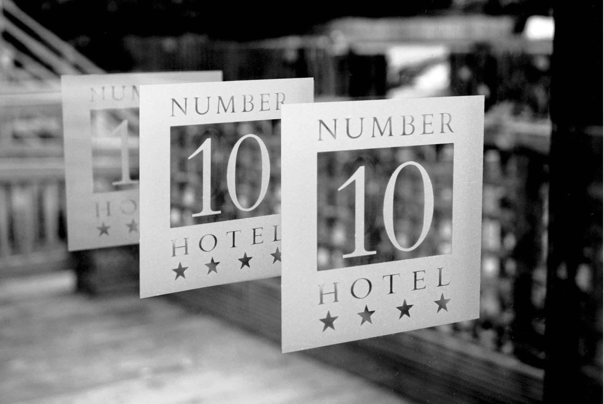 Number 10 Hotel 글라스고 외부 사진