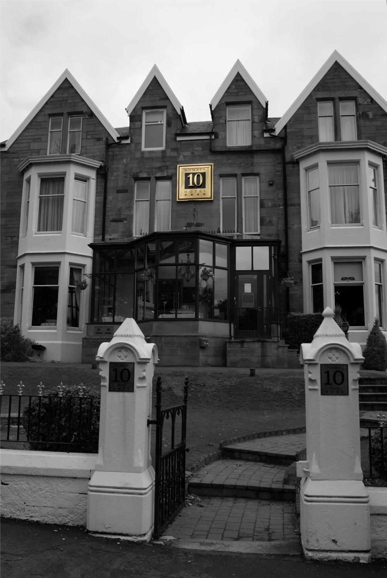 Number 10 Hotel 글라스고 시설 사진