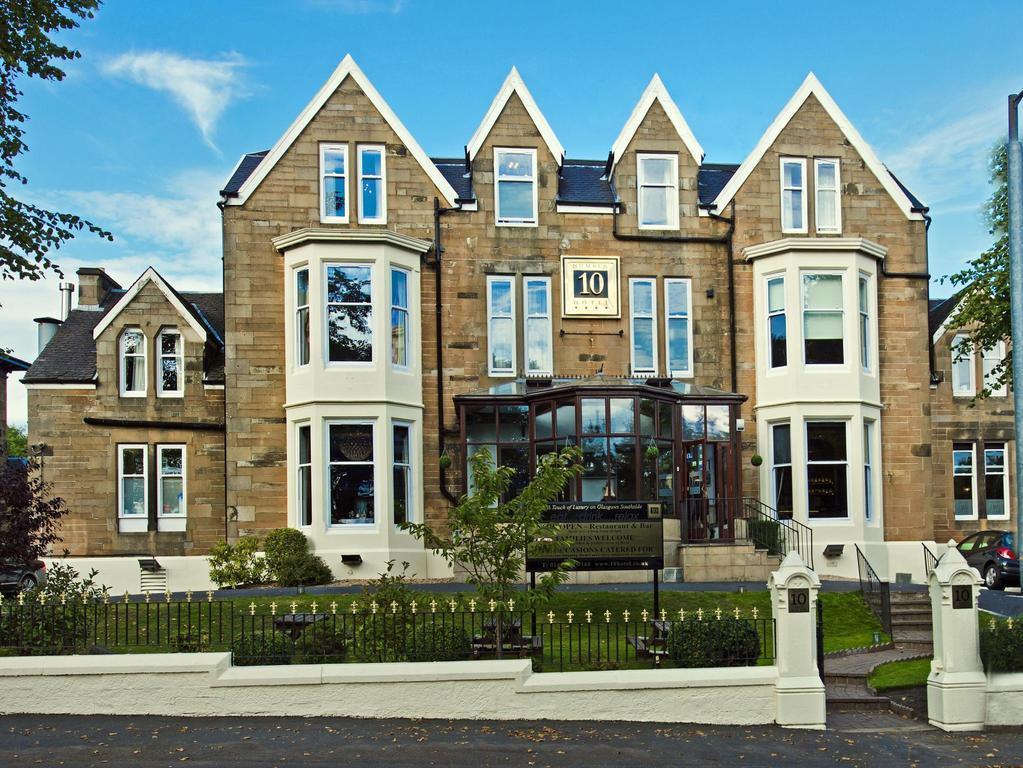 Number 10 Hotel 글라스고 외부 사진