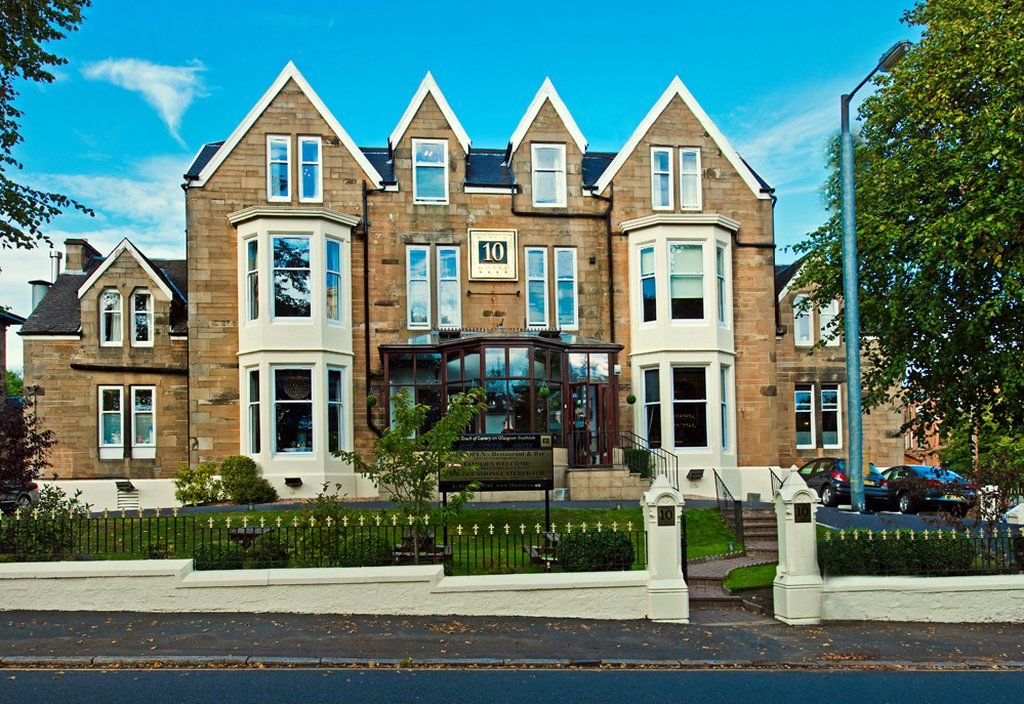 Number 10 Hotel 글라스고 외부 사진